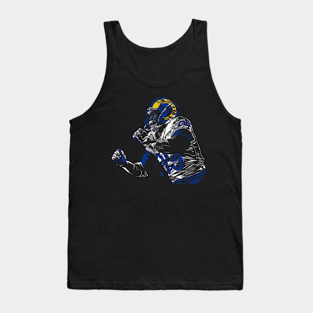 Donald Aaron 99 Tank Top by salohman